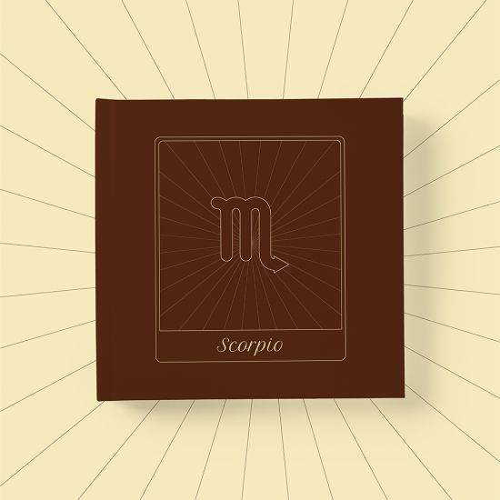 Álbum de Fotos Signo Escorpião 2