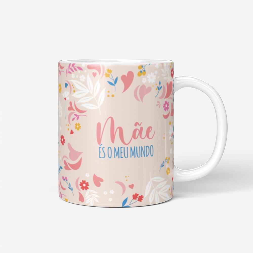 Caneca Mãe és o meu Mundo