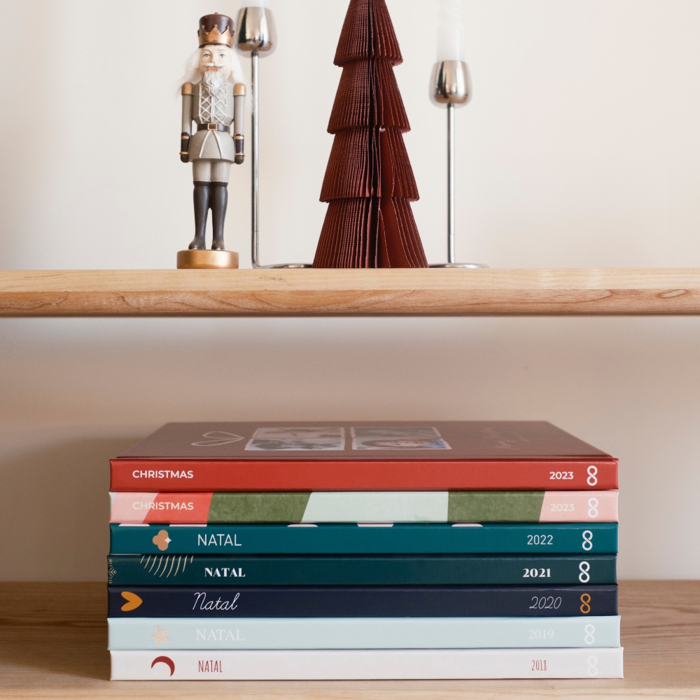 Álbuns de Natal inspiração 8